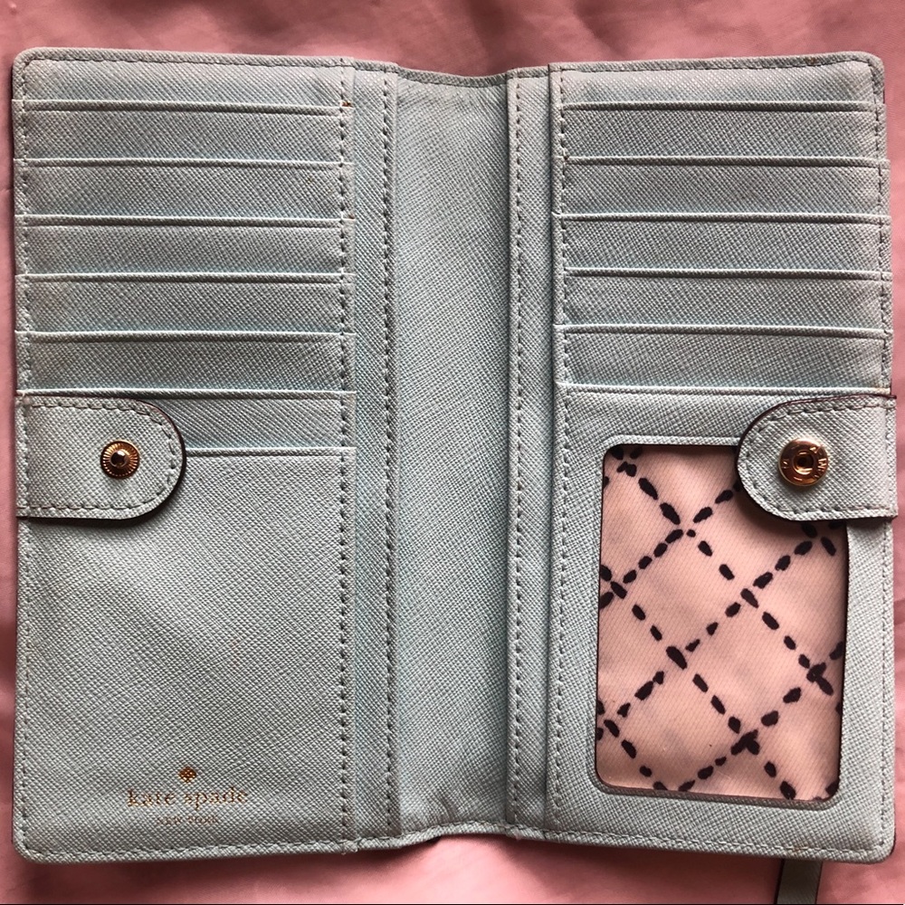 Kate Spade Pastel Blue Wallet